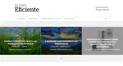 Desktop Screenshot of elpisoeficiente.com