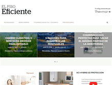 Tablet Screenshot of elpisoeficiente.com